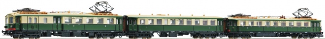 3 unit Electric rail car Blokkendoos<br /><a href='images/pictures/Roco/178958.jpg' target='_blank'>Full size image</a>